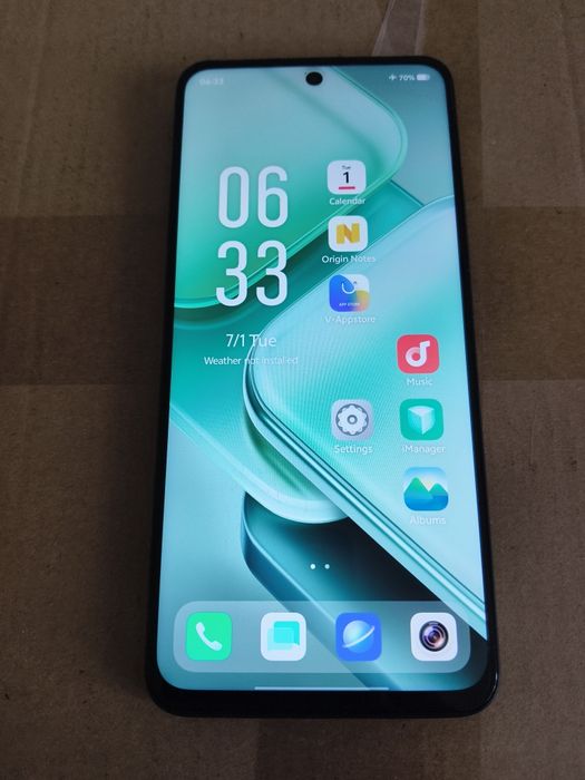 Vivo iqoo z9x 8/128 чорний