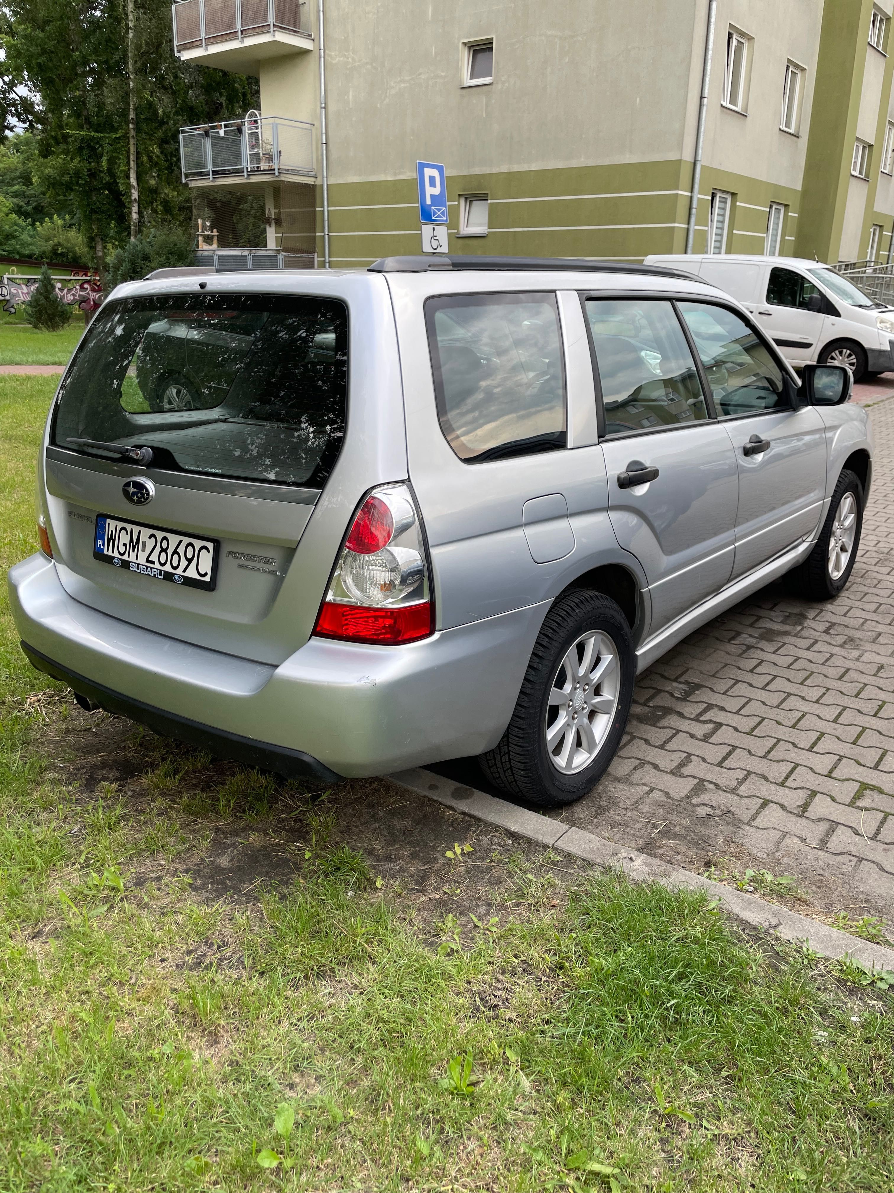 Subaru Forester SG 2005 2.0