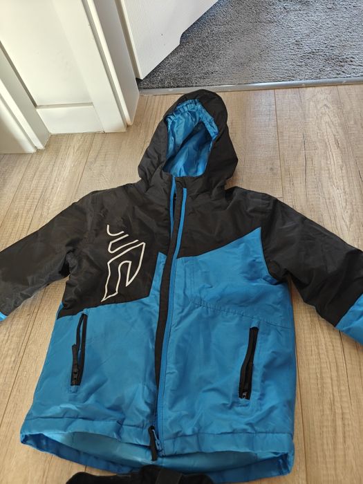Komplet narciarski kurtka+spodnie 122/128
