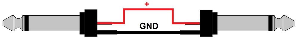 Kabel instrumentalny Red's Music Jack 6.3mm 3m GCN 21 30 W LIVE