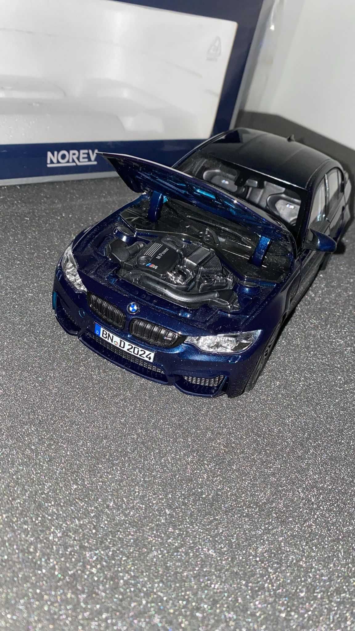 (1/18) Miniatura BMW F80 M3