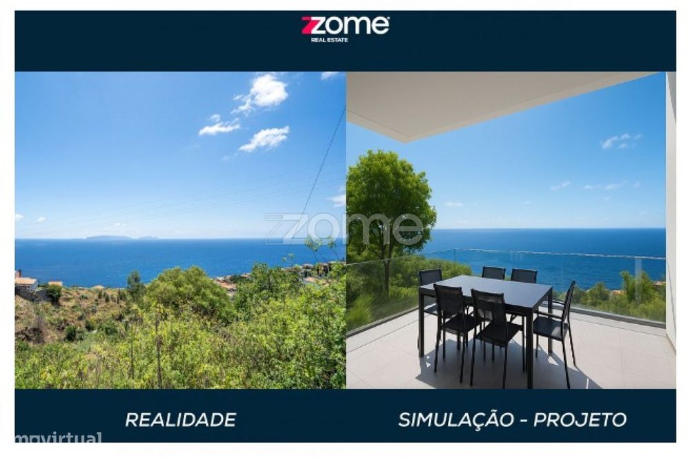 Terreno | Vista Mar definitiva | Área 1590m2 | Gaula |Santa Cruz
