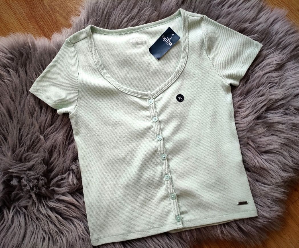 Nowa bluzka top Hollister XS/34