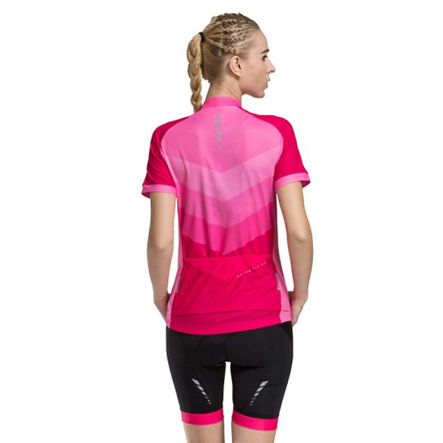 Damski strój rowerowy kolarski Xl/XXL Krótkie koszulka spodnie wkładka