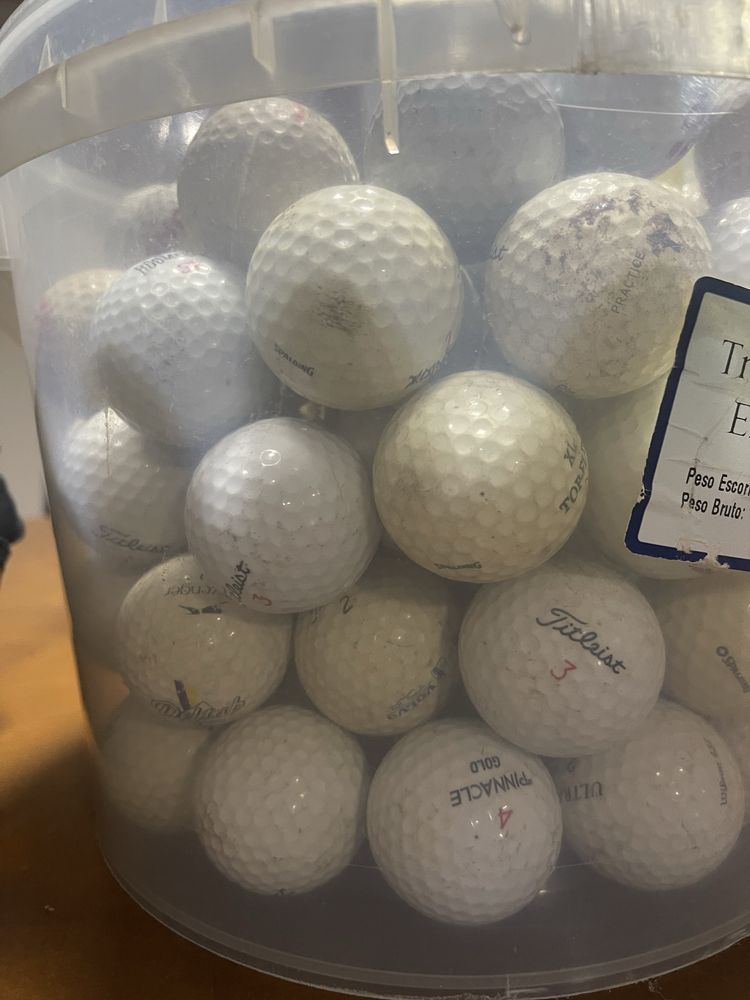 Bolas Golfe - 100 bolas