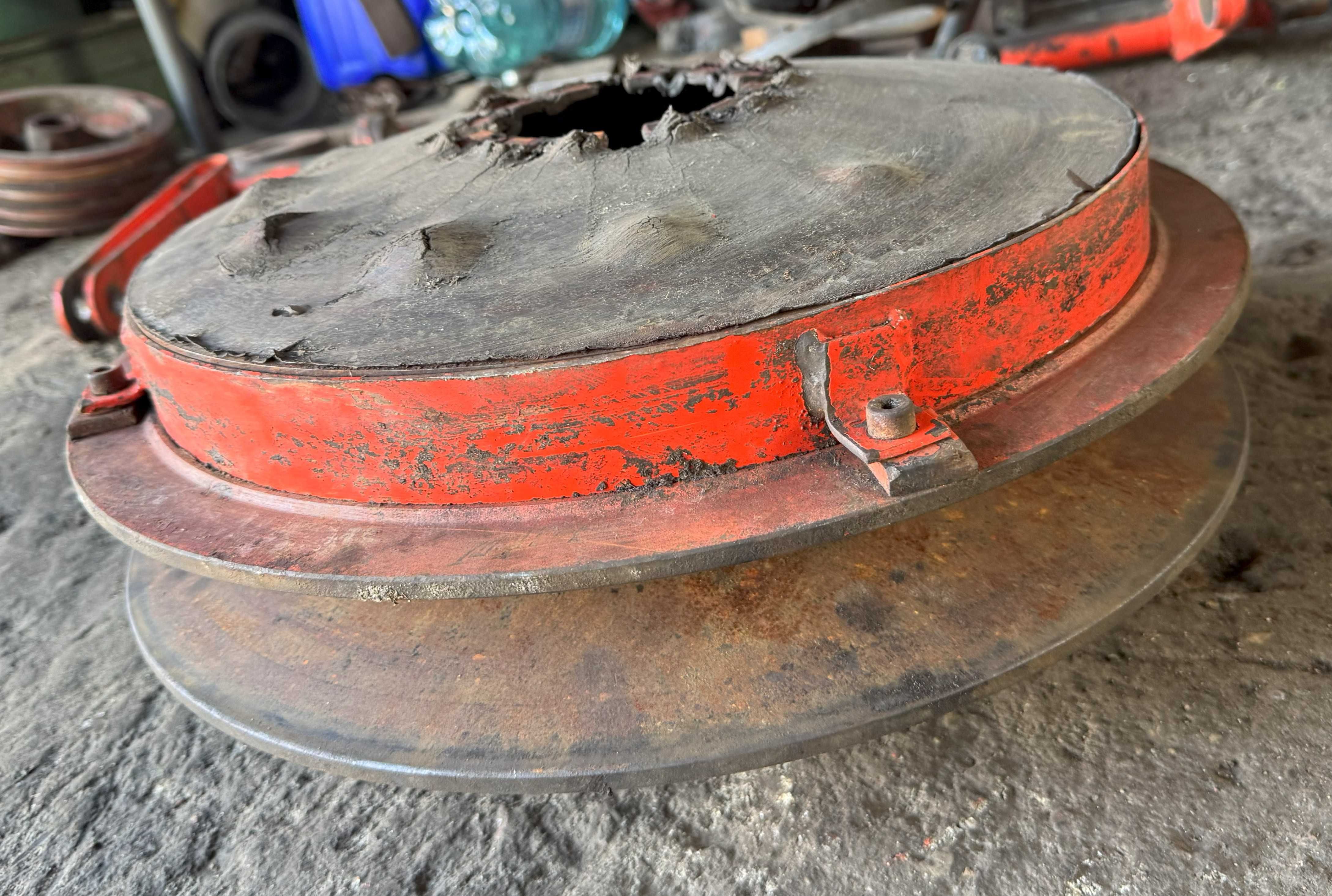 Wariator młocarni z gumą kombajn Deutz Fahr M2480,2680,2678,2780 inne