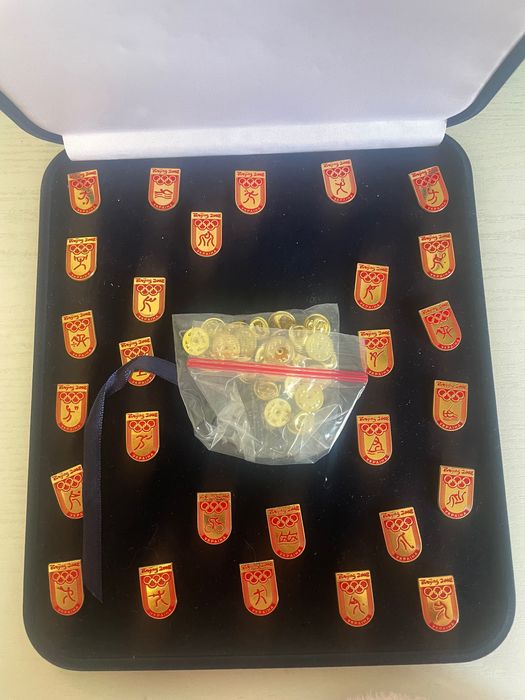 Значки Олімпійські ігри 2002 в Пекіні