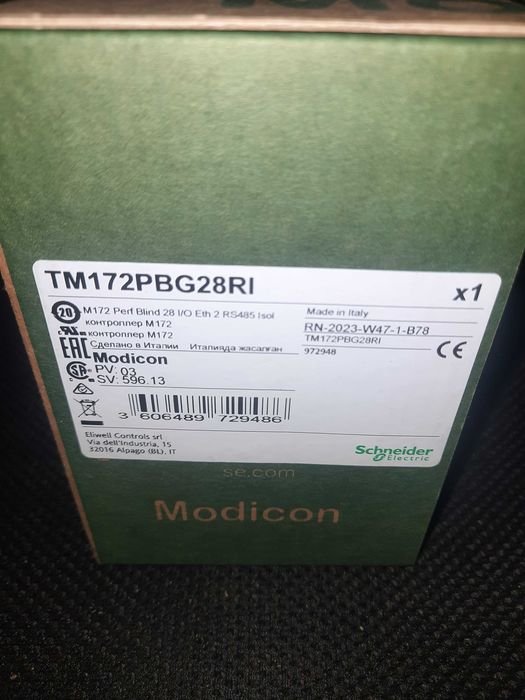ПЛК М172 TM172PBG28RI Schneider Electric