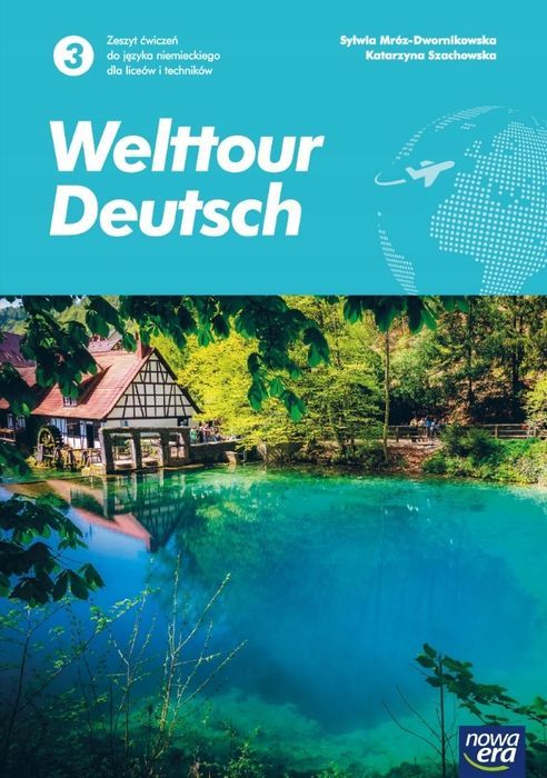 Welttour Deutsch 3 Zeszyt Ćwiczeń Niemiecki /nowe
