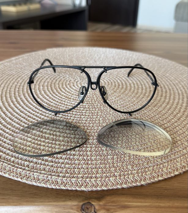 Очки оправа Carrera Porsche Design 5623 Aviation Frame Sunglasses