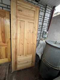 Двері деревяні міжкімнатні (самовивіз)