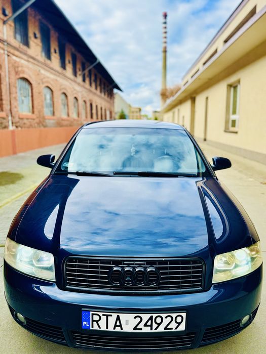 Audi a4 1.8T/180KM/Wydech/popcorn/bogata/porobiona