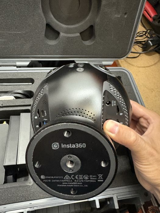 Camara 360 Insta360 Pro 2 8K + Farsight Transmissor video