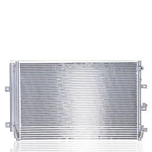 Радиатор кондиционера 2.0-2.7 l Ford Edge 2015 2016 2017 2018 едж