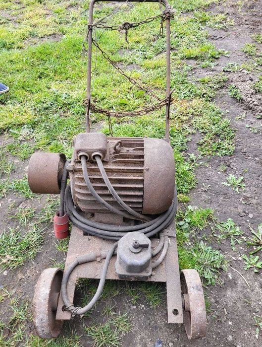 Krajzega z silnikiem 3.5 kw