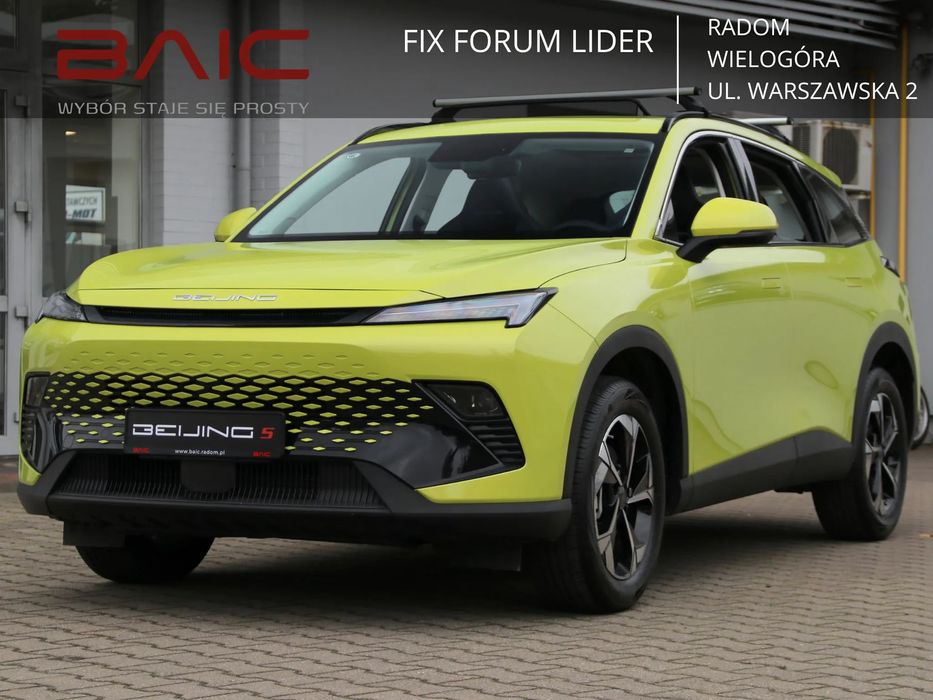 BAIC 5 Automat 177KM Gwarancja 5 lat dostępny od ręki od 99.900 brutto