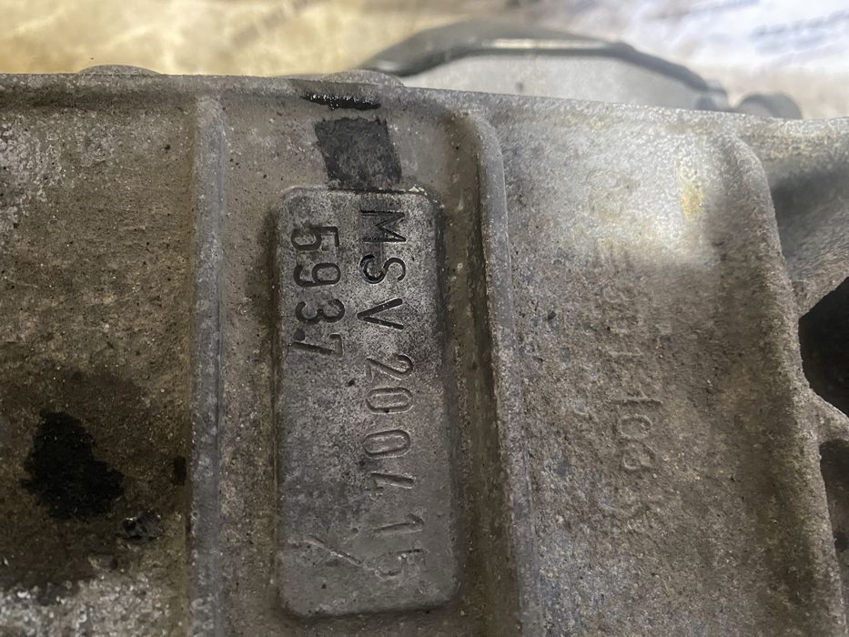 Коробка автомат дсг Акпп DSG-6 MSV Skoda VW Seat Audi