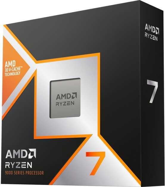 Новий Процесор AMD Ryzen 7 9800X3D