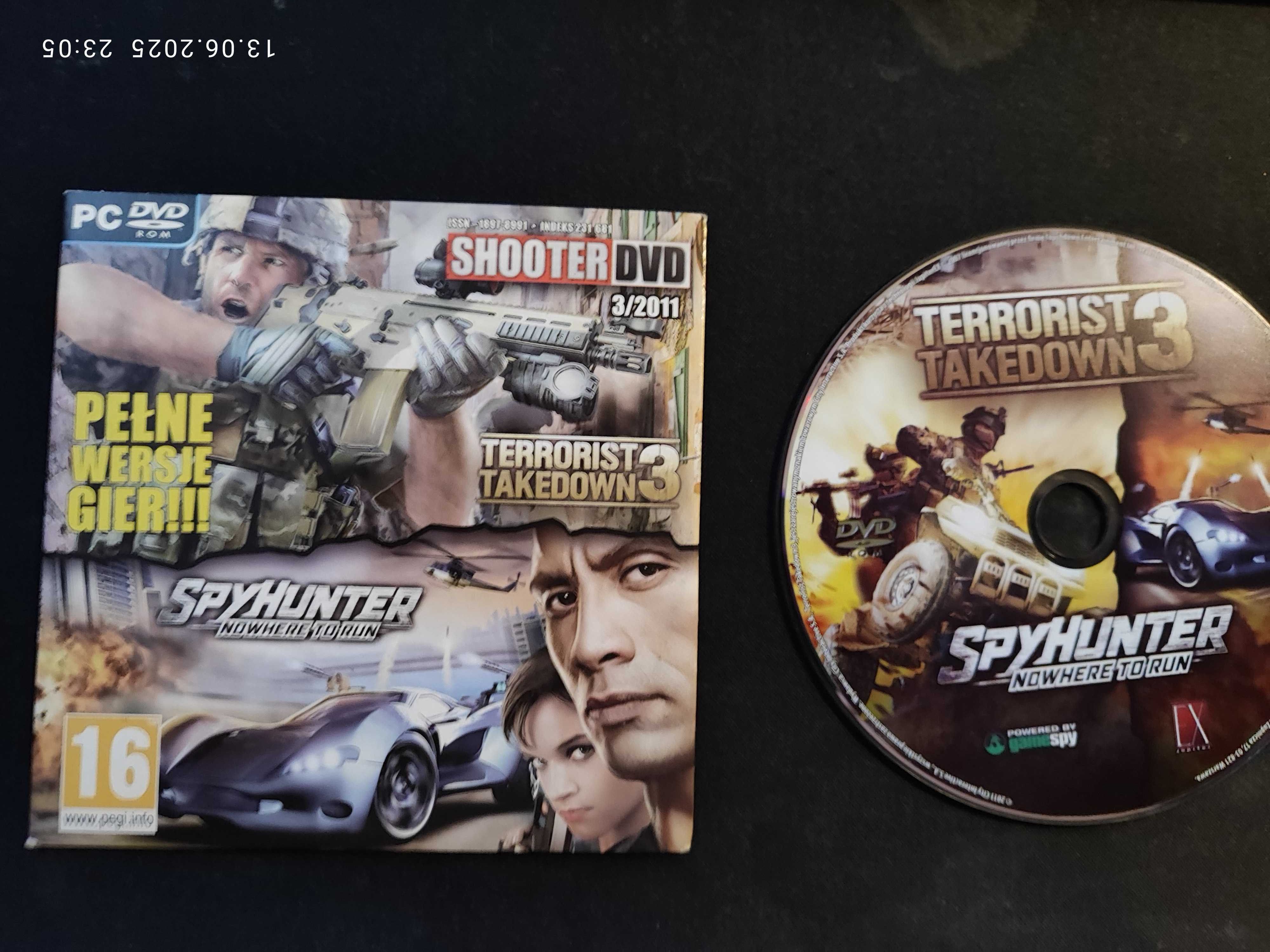 Terrorist Takedown 3 + Spyhunter Nowhere to Run PC