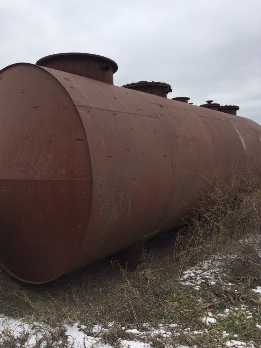 Ёмкости, бочки, цистерны, резервуары металлические 1-100 кубов