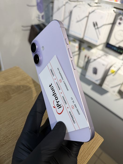 iPhone 17 256Gb Lavender NeverLock, Як новенький!