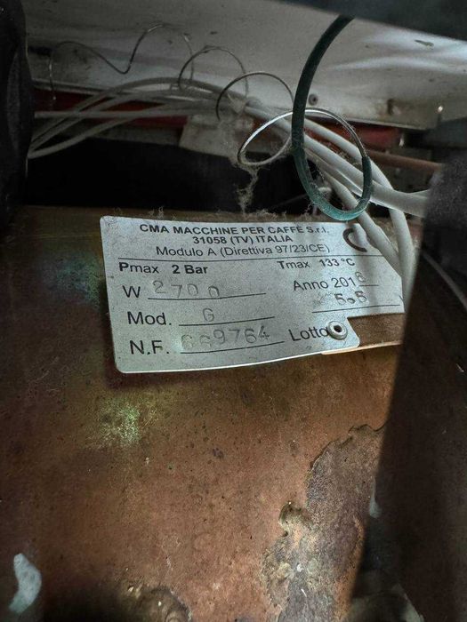 Кофемашина Wega Sphera 1GR. Професійна кавомашина.