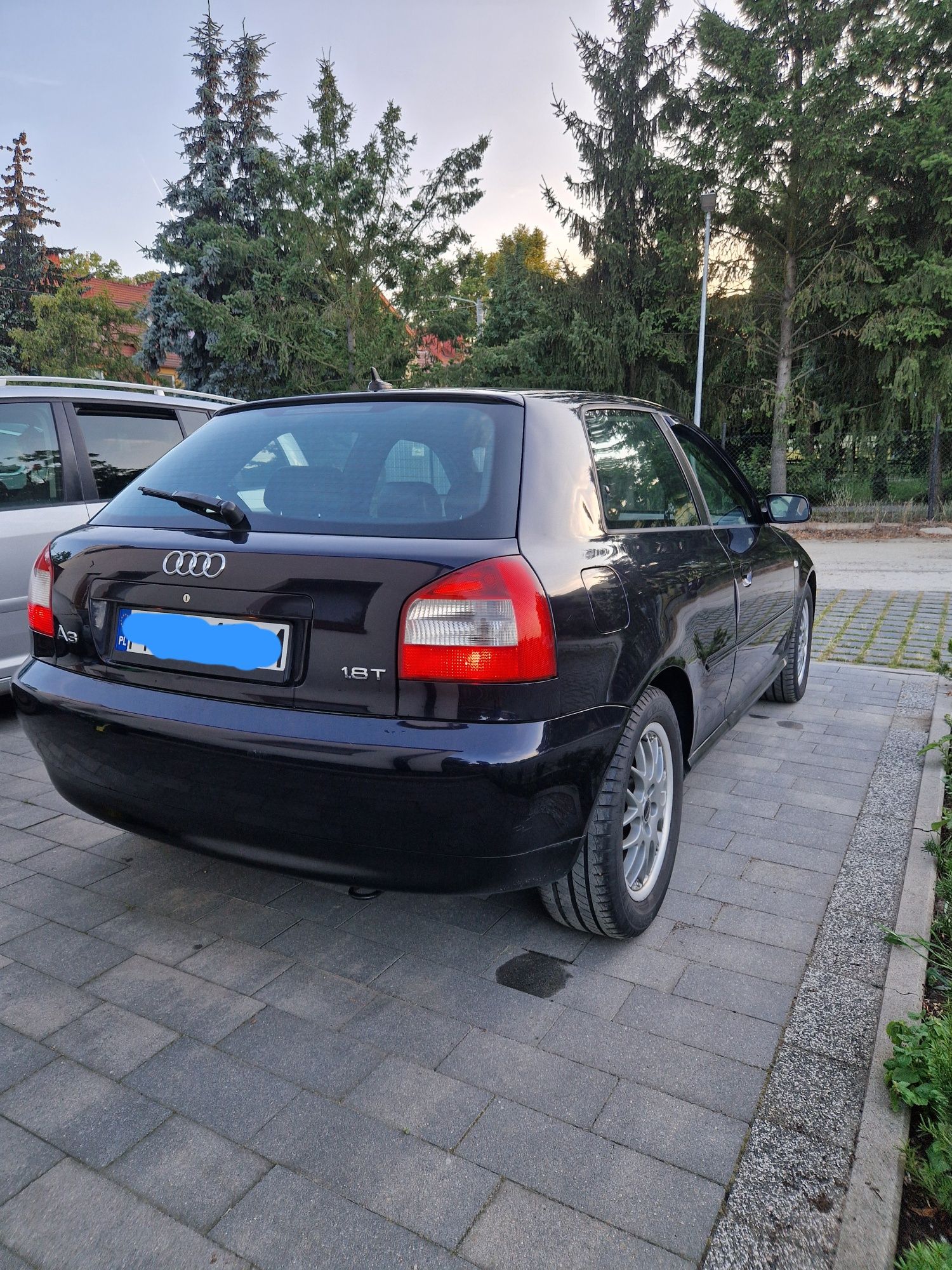 Audi A3 8L 1.8T Lift + nowy gaz AUM stan bardzo dobry - zadbany
