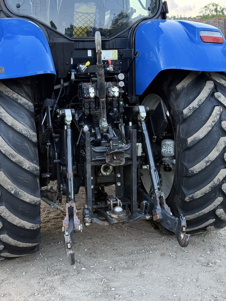 New Holland T7.245 rok 2018 Pneumatyka T7.270 z Niemiec