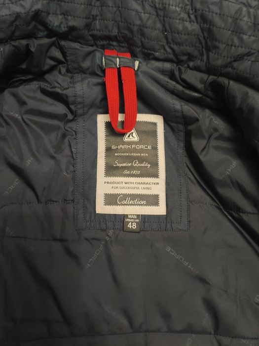 Зимова чоловіча куртка Shark Force. Куртка на еврозиму. Розмір 48