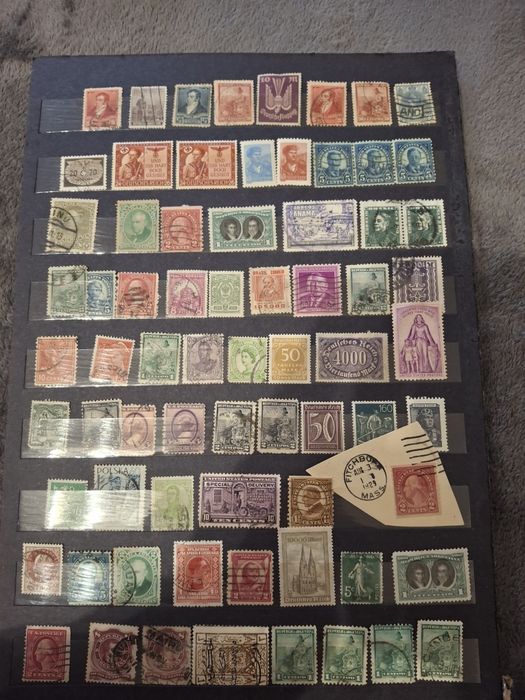 Znaczki pocztowe 2 strony