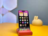 Смартфон Apple iPhone 14 Pro 128GB Deep Purple(133273) Б/У З ГАРАНТІЄЮ