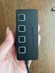 Novo Hub de 4 portas USB com interruptores USB 3.0 Gaming (negociável)