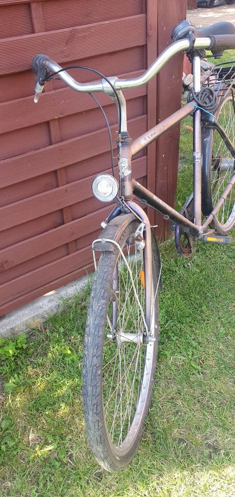 Rower męski rozmiar 28