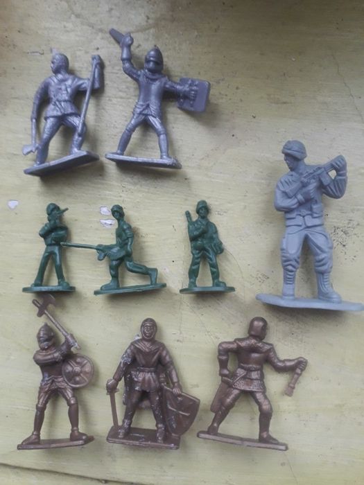 Лего Конструктор Солдатики