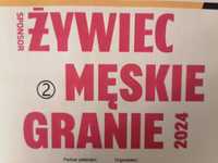 2 bilety na Męskie Granie Wrocław sobota 12.08.2024
