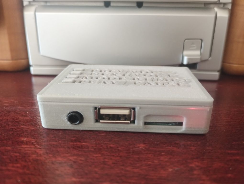 Wieża JVC UX-T55 FM, CD, AUX, pilot + moduł Bluetooth USB microSD