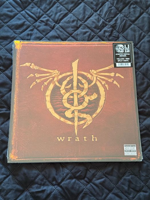 Lamb Of God - Wrath (Vinil Amarelo/Vermelho, Edição Limitada, Selado)