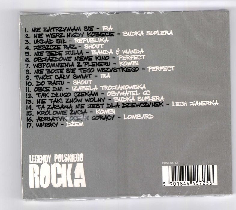 Polskie Ballady Rockowe Vol.2 (CD) Deluxe Edition IRA, Kombi, Kult