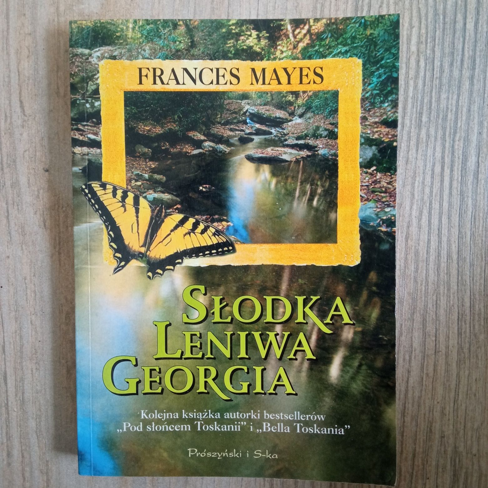 Frances mayes slodka leniwa Georgia