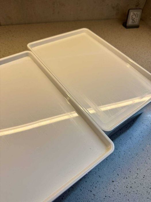 Пластикові бокси, контейнери з кришкою Ikea KUGGIS