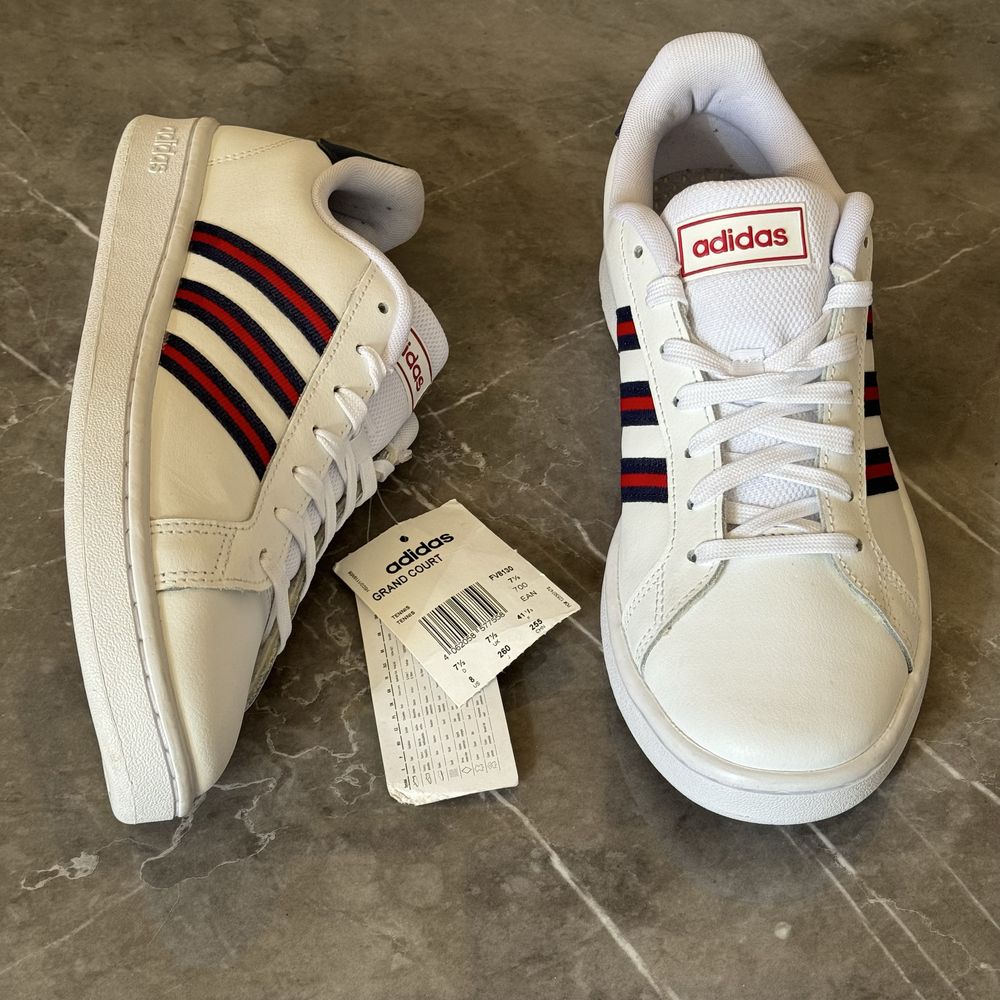 ОРИГІНАЛ 100% Кросівки білі Adidas FV8130 /41 р