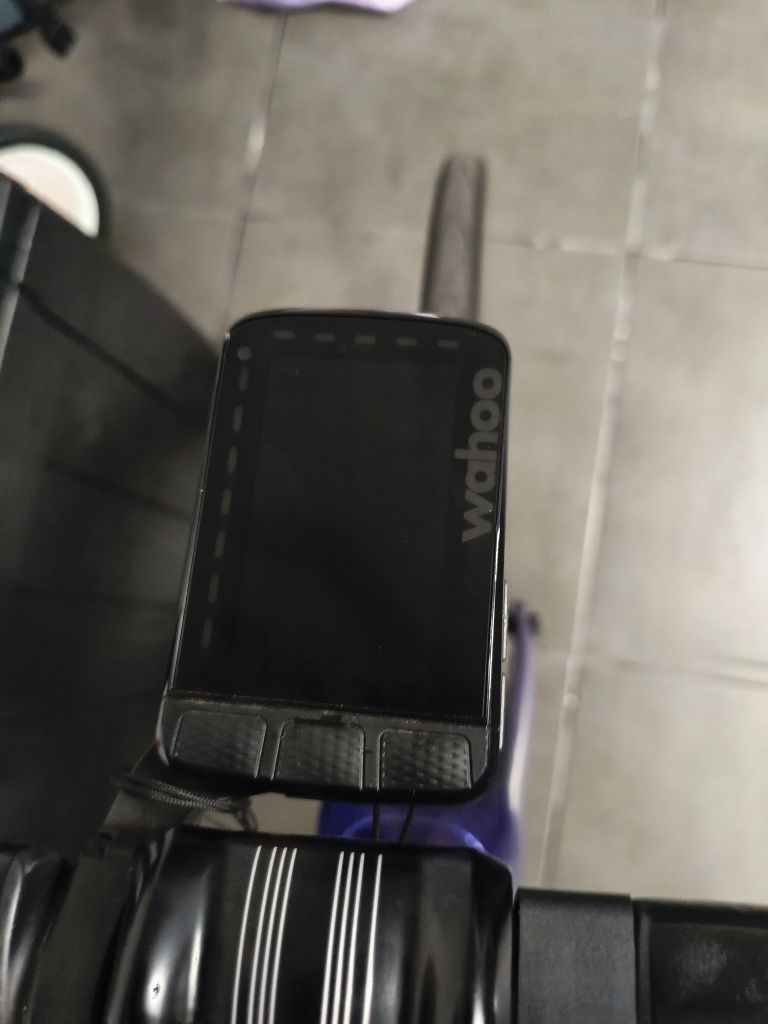GPS wahoo roam v2 - como novo