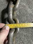 Lancuch 3 m metry metrowy