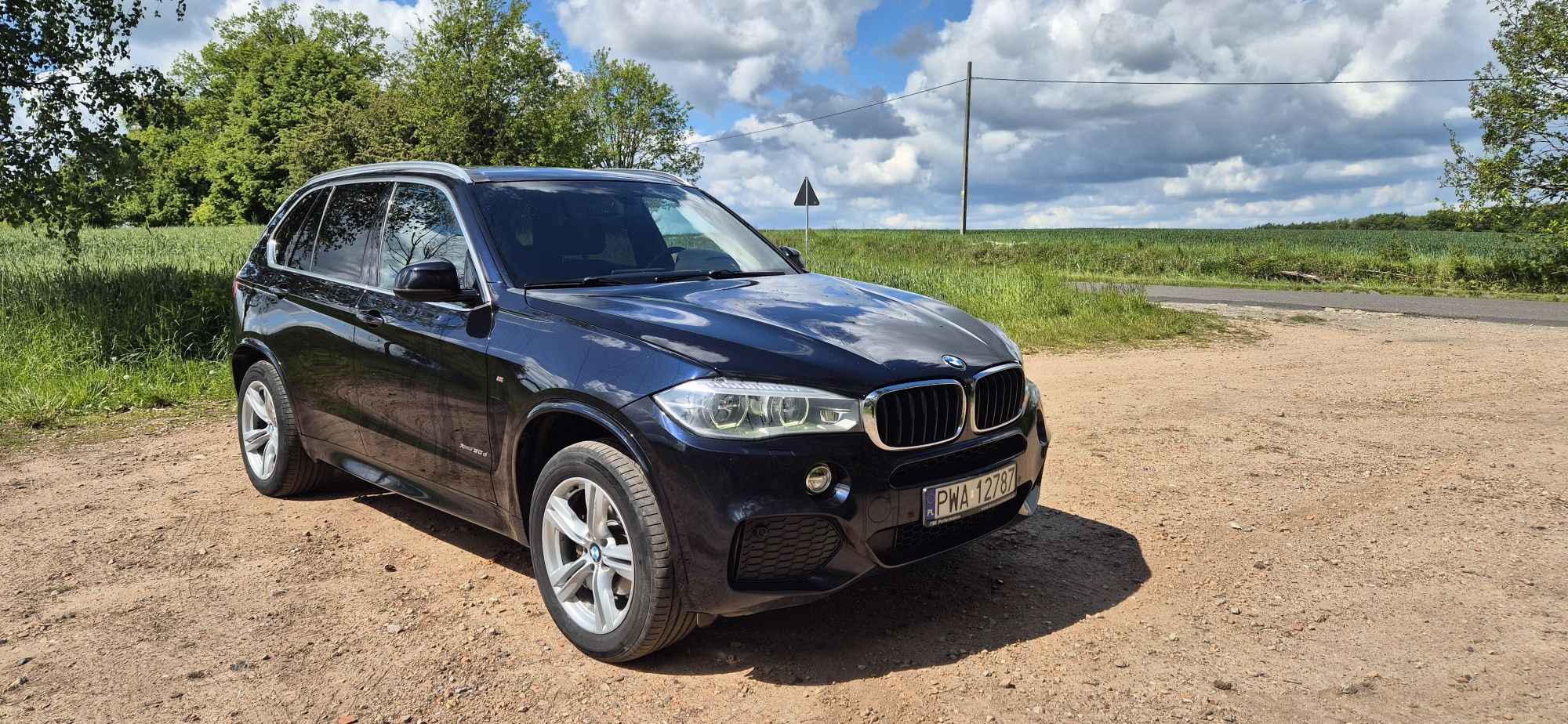 Bmw 3.0 diesel stan bdb mpakiet