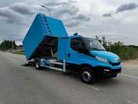 Iveco Daily 70c17 Wywrotka Winda WagaKlimatronic Zobacz Wart