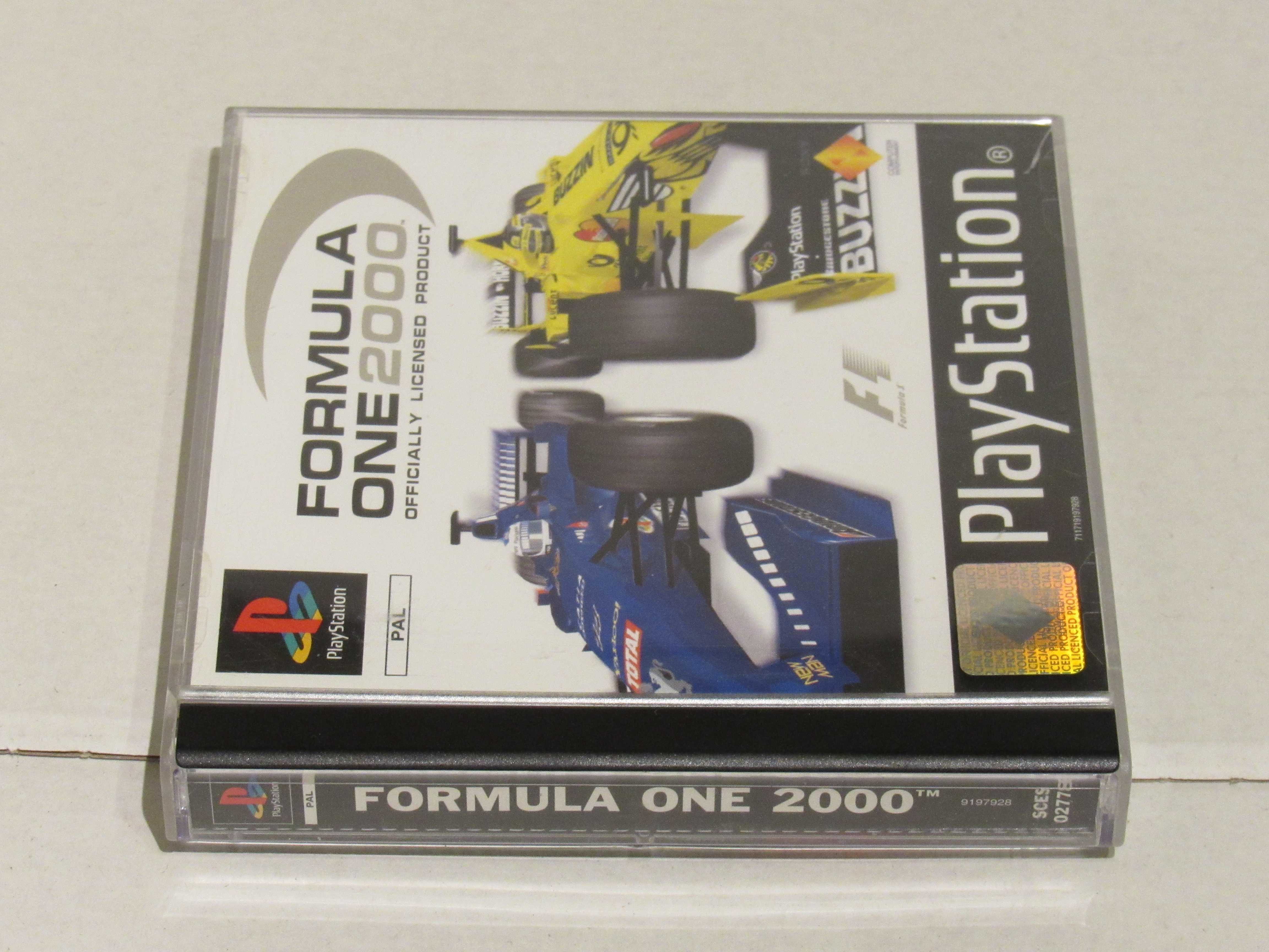 Jogo Playstation PS1 PSX PSOne Formula One 2000 completo