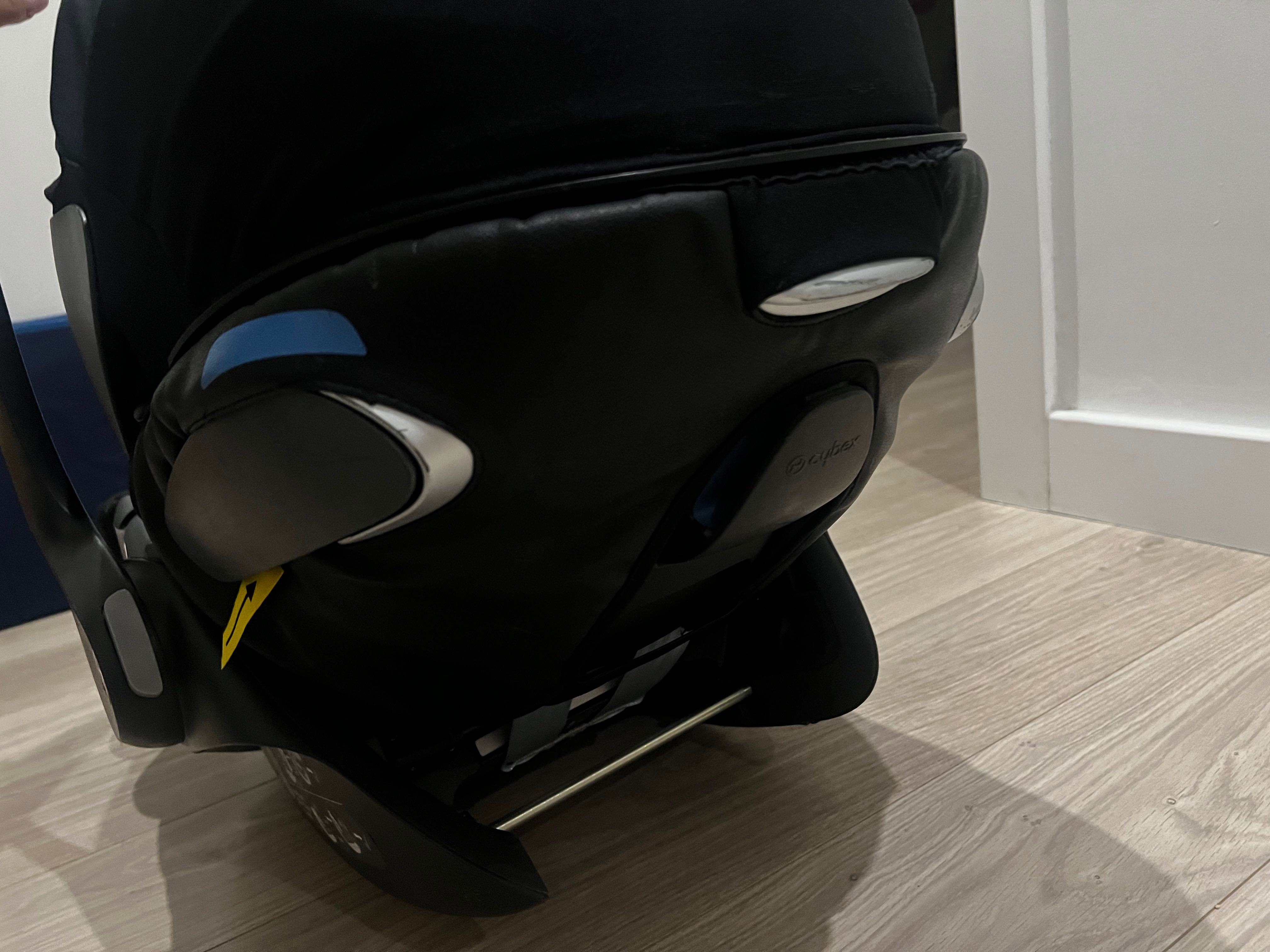 cybex cloud z i-size fotelik Ferrari