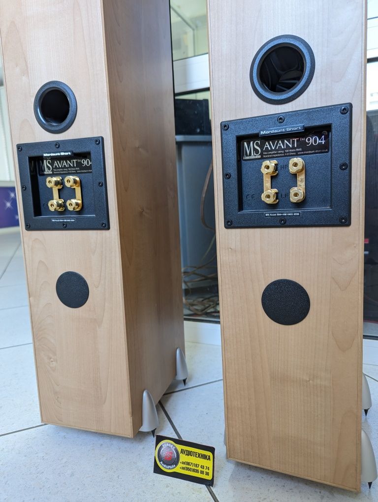 Hi-Fi Акустика Mordaunt Short Avant 904. Алюминий! Англия.