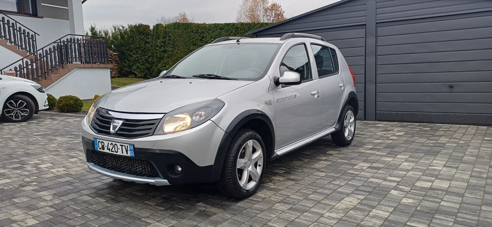 Dacia sandero stepway 1.5 dci#klimatyzacja#