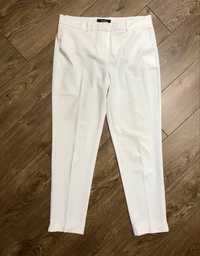 Білі класичні штани від Mango, 38 розмір